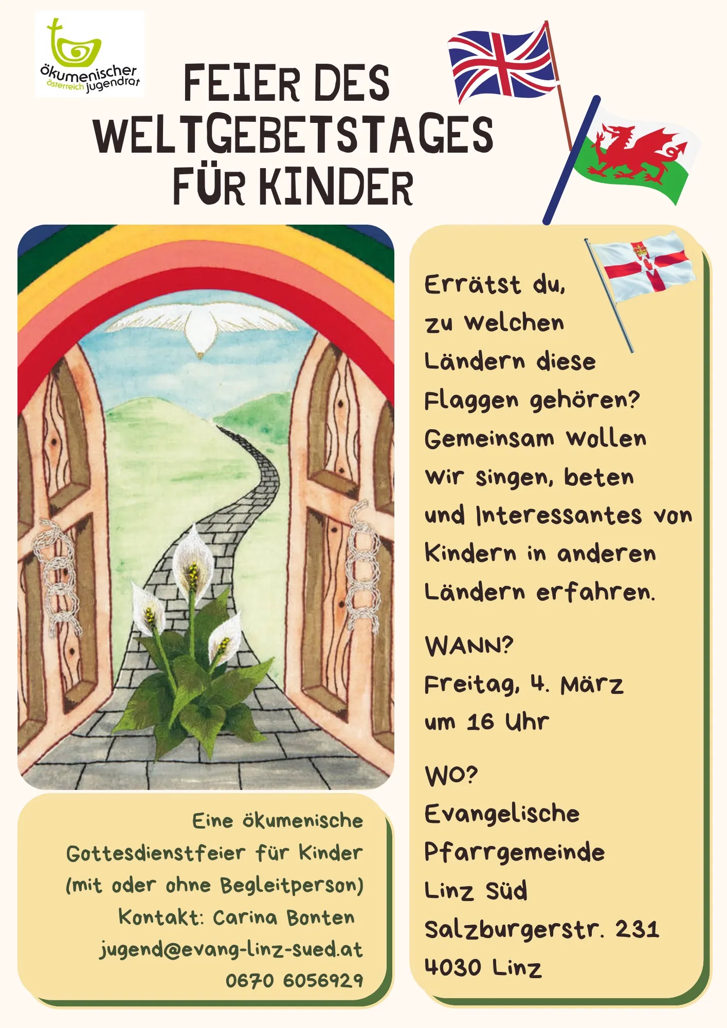 Weltgebetstag für Kinder – Feier in Linz