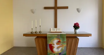 Kirchensaal der EmK in der Bahnsteggasse