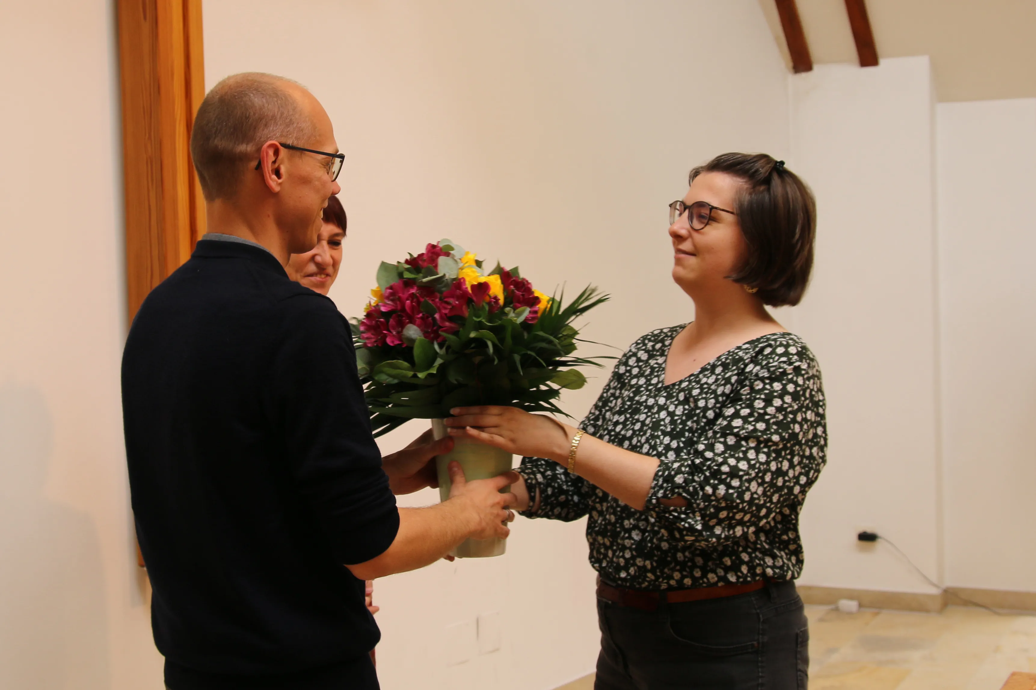 Ben Nausner und Maria Sonnleitner