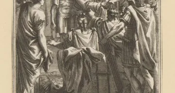 Druck von 1697; Rijksmuseum Amsterdam