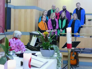 Musikalische Bereicherung des Gottesdienstes
