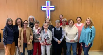 Gabriele Rehbogen, Regina Wolfsteiner, Martha Zilka, Irmi Reiner, Margit Wallner, Helga Pöll, Donata Persson, Maria Ivanovsky, Dorothee Büürma, Maria Huber, Heli …, Esther Handschin, Doris Vanselow