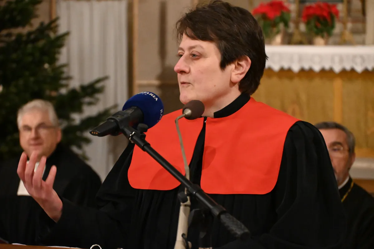 Pastorin der EmK Österreich, Mag. Esther Handschin