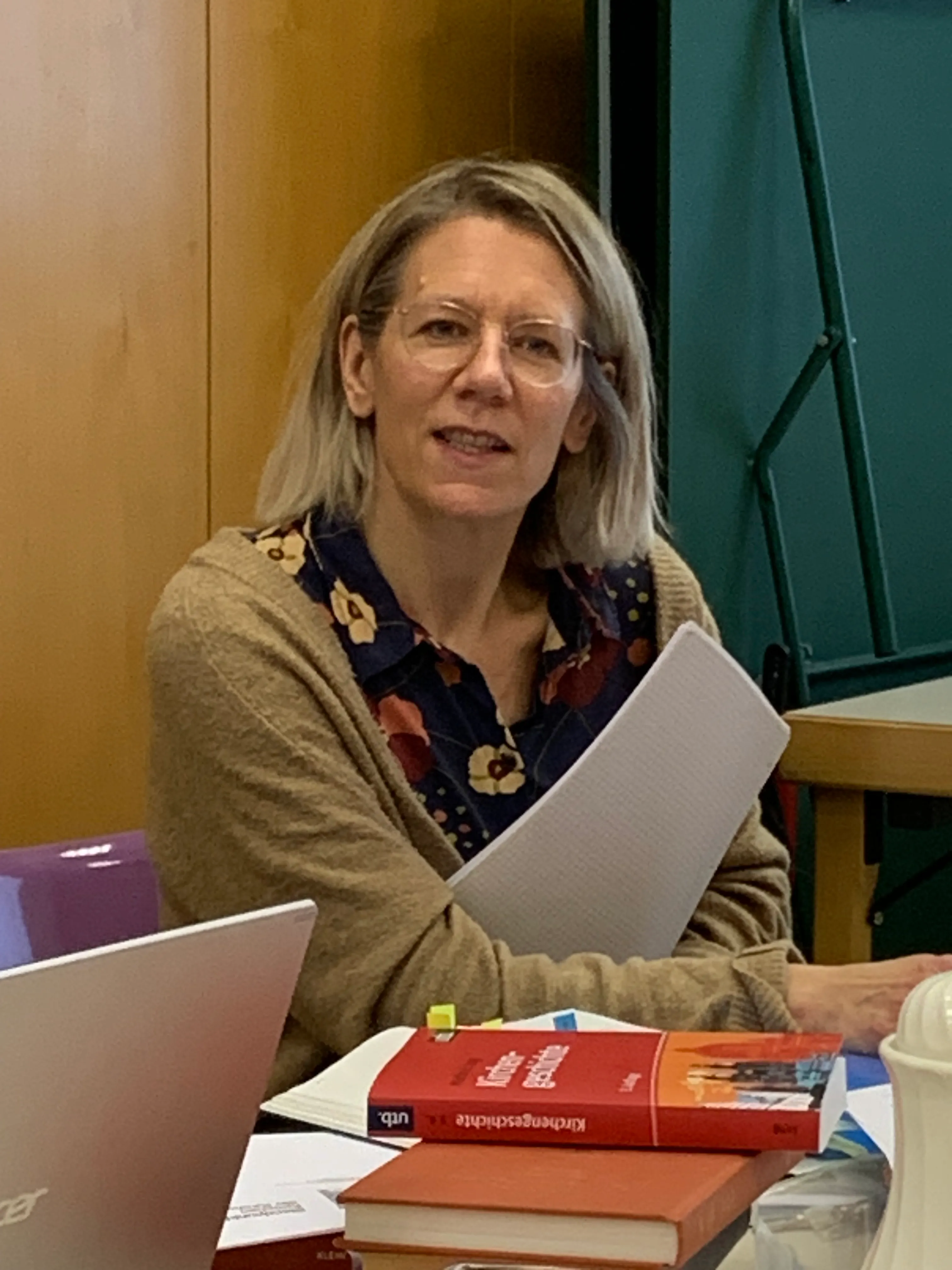 Referentin Modul Kirchengeschichte