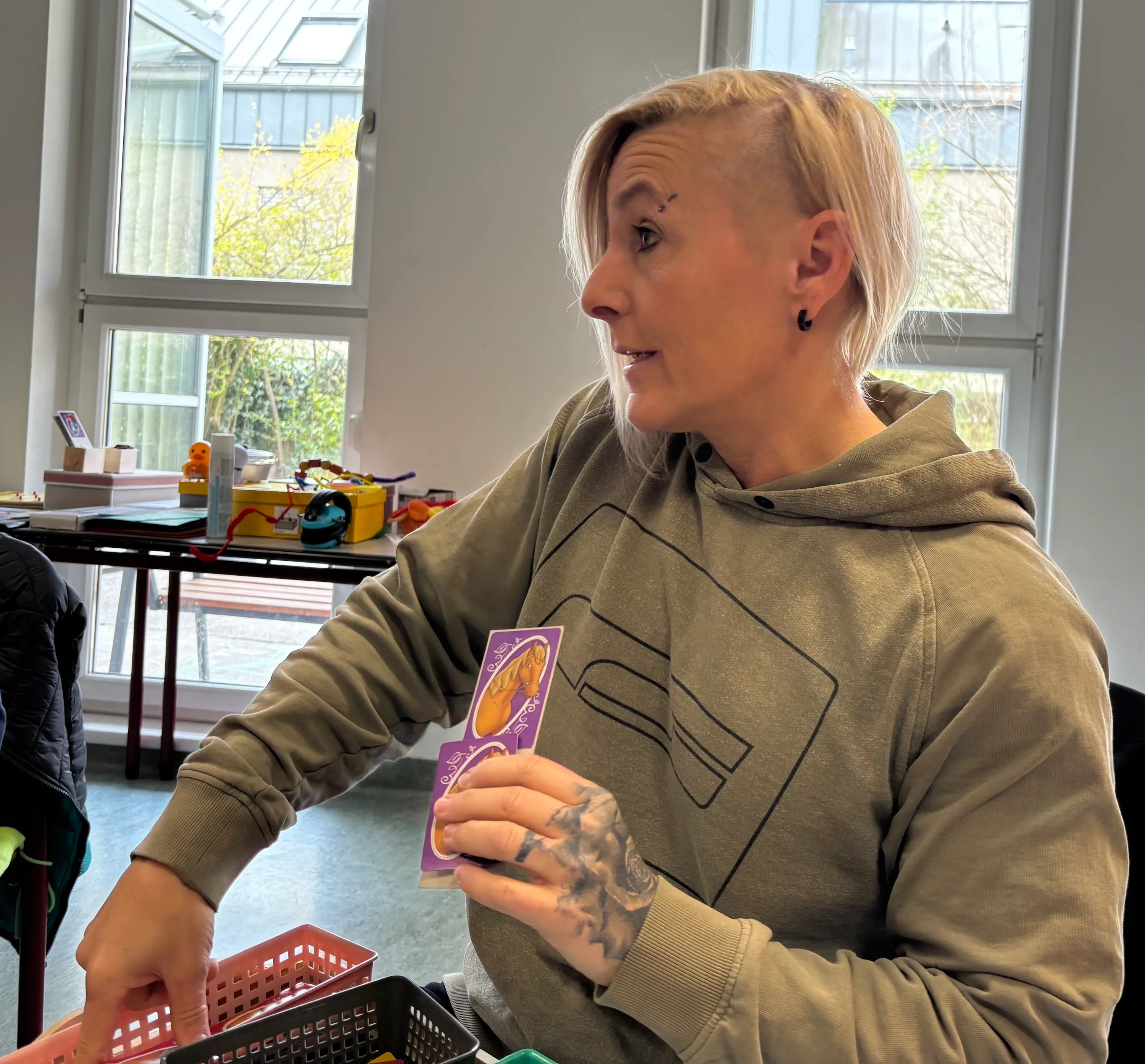 Referentin beim KJW Bildungs- und Vernetzungstag 2025 in Linz: Claudia Meindl aus dem Diakonie Zentrum Spattstraße