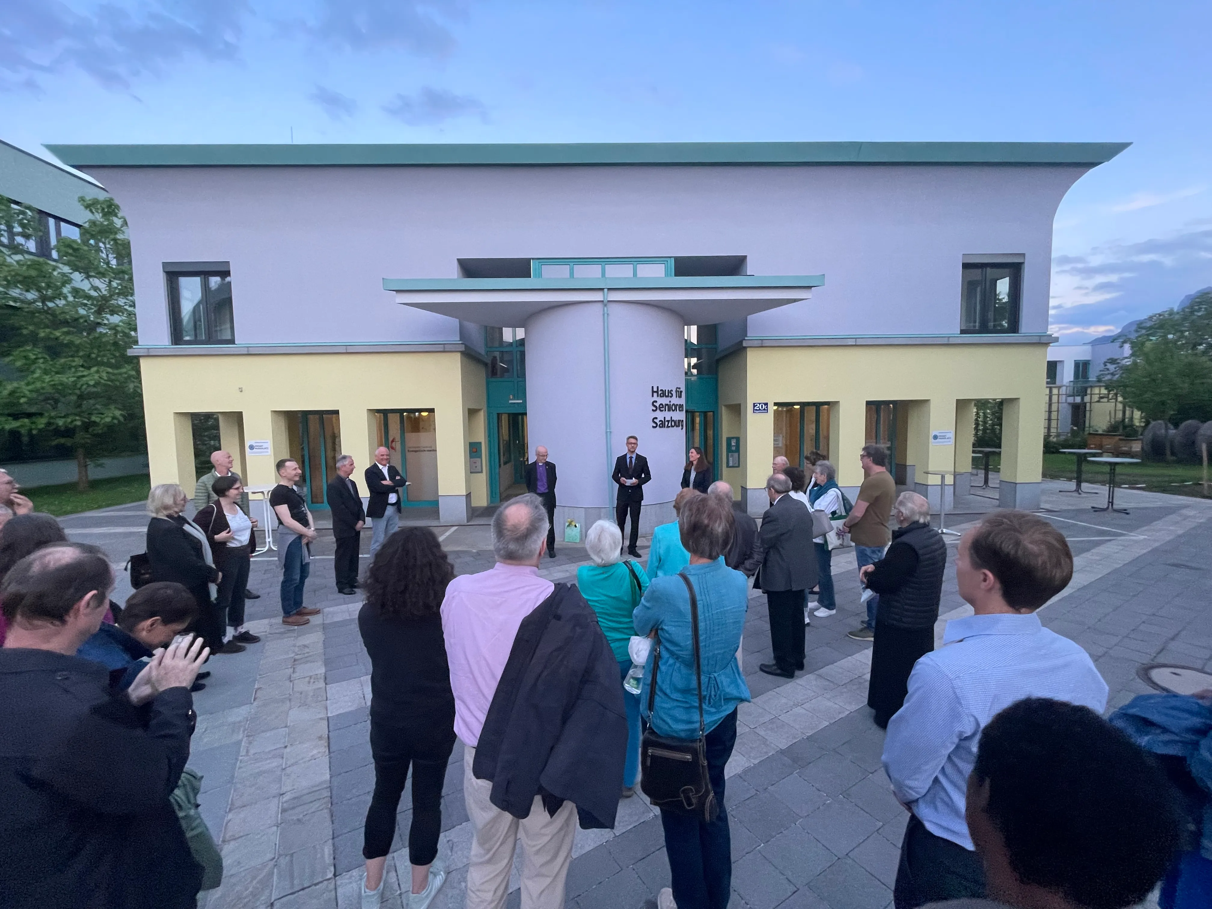 Impressionen vom Eröffnungsgottesdienst der Jährlichen Konferenz