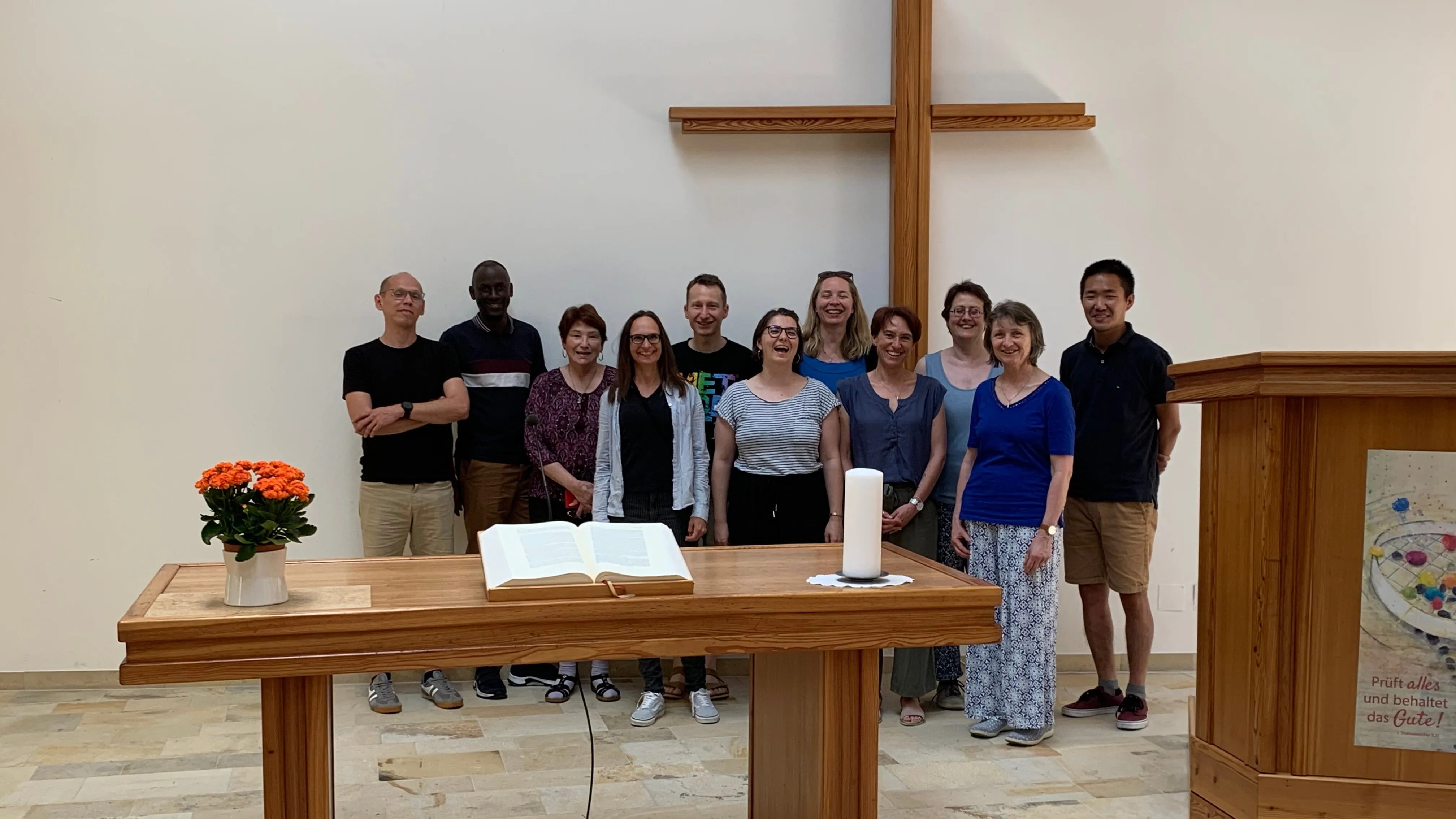 v.l.n.r.; Ben Nausner, Alexis Kajenjeri, Jennifer Howe, Martha Zilka, Eike Nungesser, Maria Sonnleithner, Magdalena Bruckmüller, Ute Frühwirth, Esther Handschin, Sylvia Drexler, Chang-Dae Choi