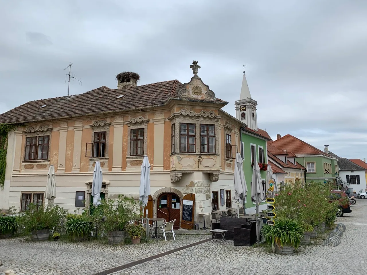 Rust, Neusiedlersee, Rathausplatz