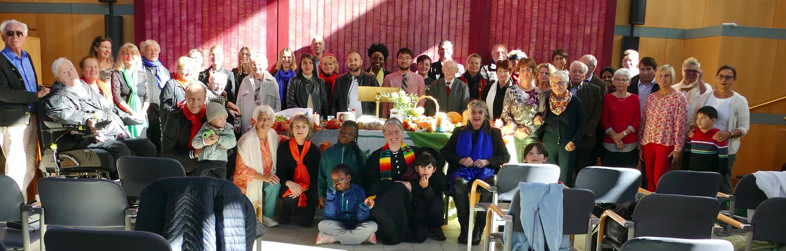 Erntedankfest der EmK Salzburg mit dem Oikumenia Gospelchor