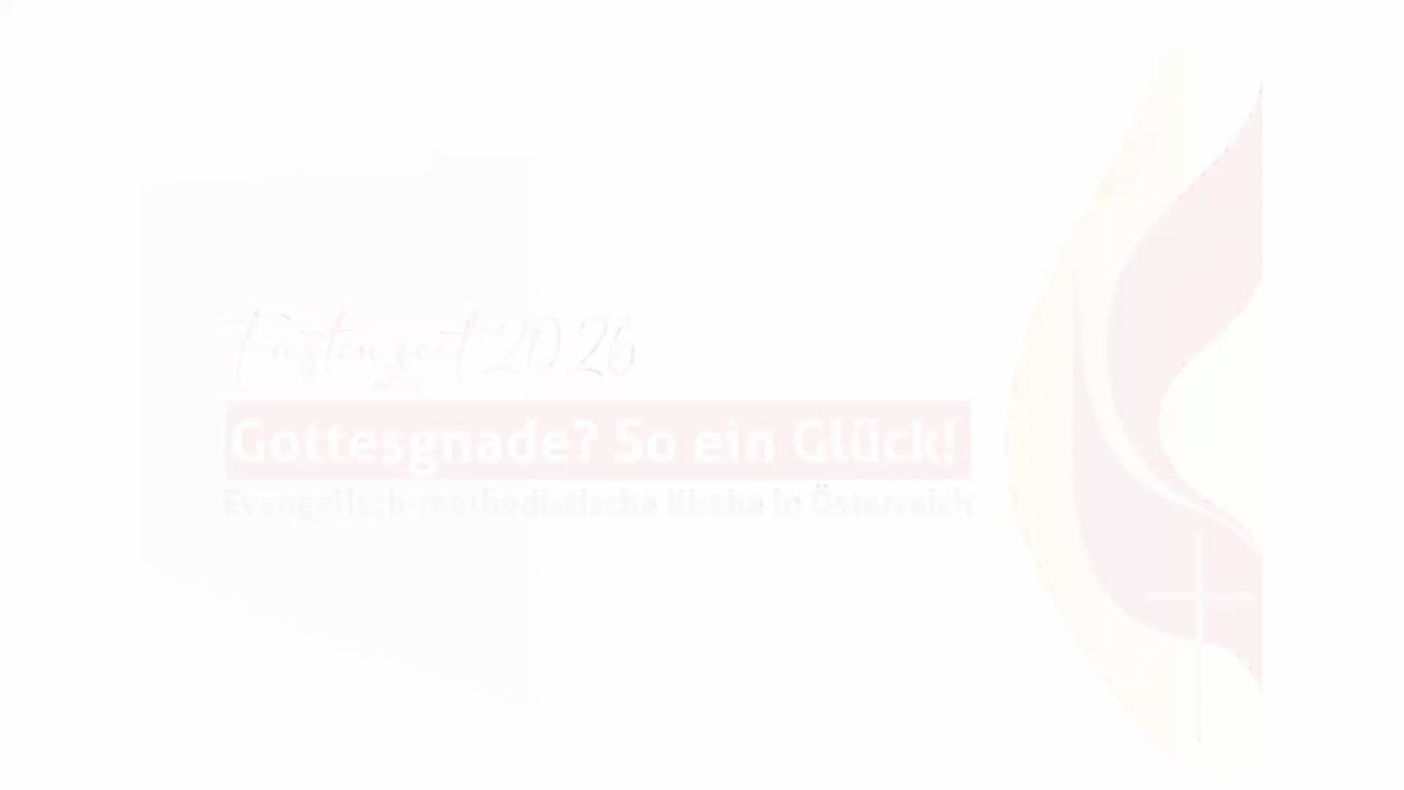 Gnadenmittel - Woche 2 - Das Wort Gottes hören. Mit Untertitel in D und E