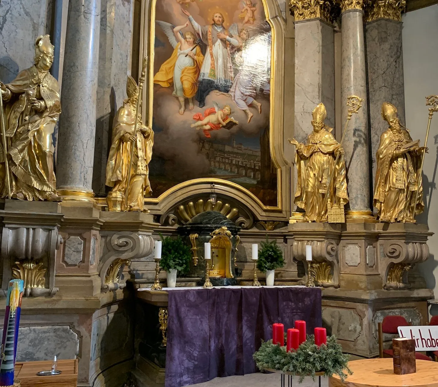 Innenraum Kirche