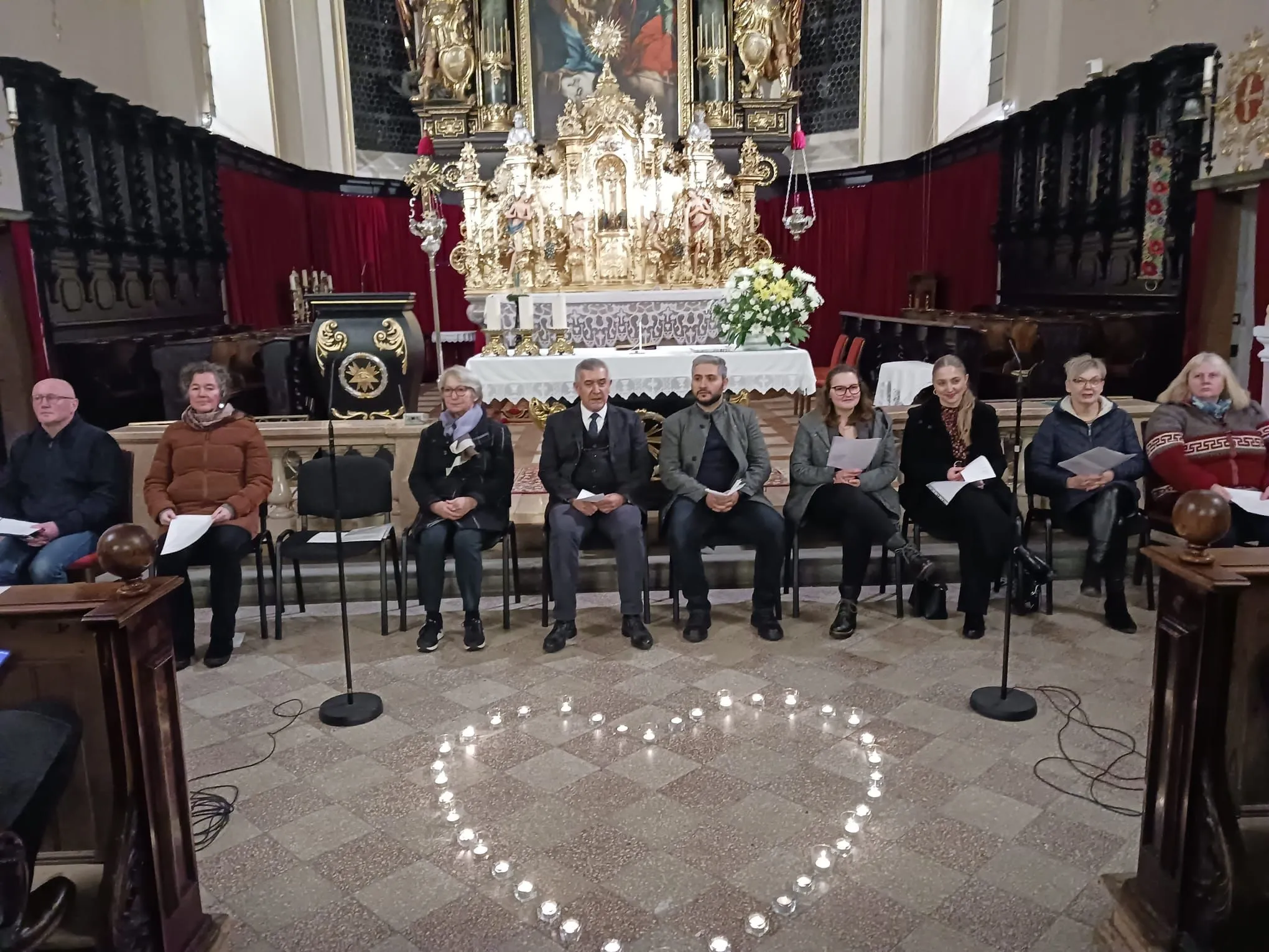 Interreligiöses Friedensgebet in Ried