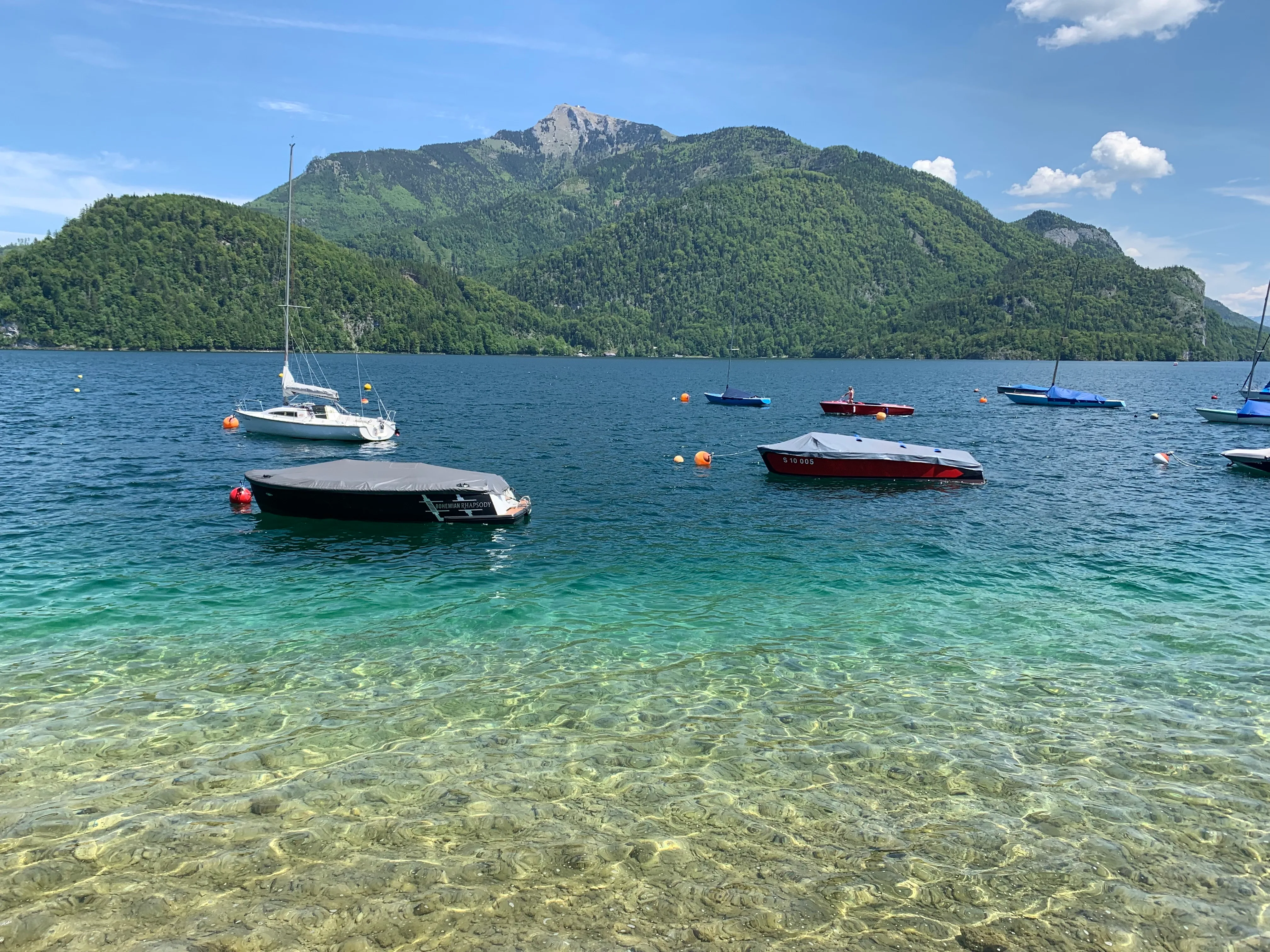 Alle in einem Boot? Wolfgangsee