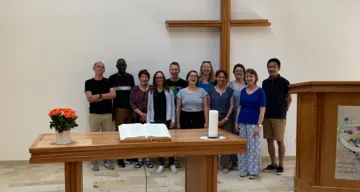 v.l.n.r.; Ben Nausner, Alexis Kajenjeri, Jennifer Howe, Martha Zilka, Eike Nungesser, Maria Sonnleithner, Magdalena Bruckmüller, Ute Frühwirth, Esther Handschin, Sylvia Drexler, Chang-Dae Choi