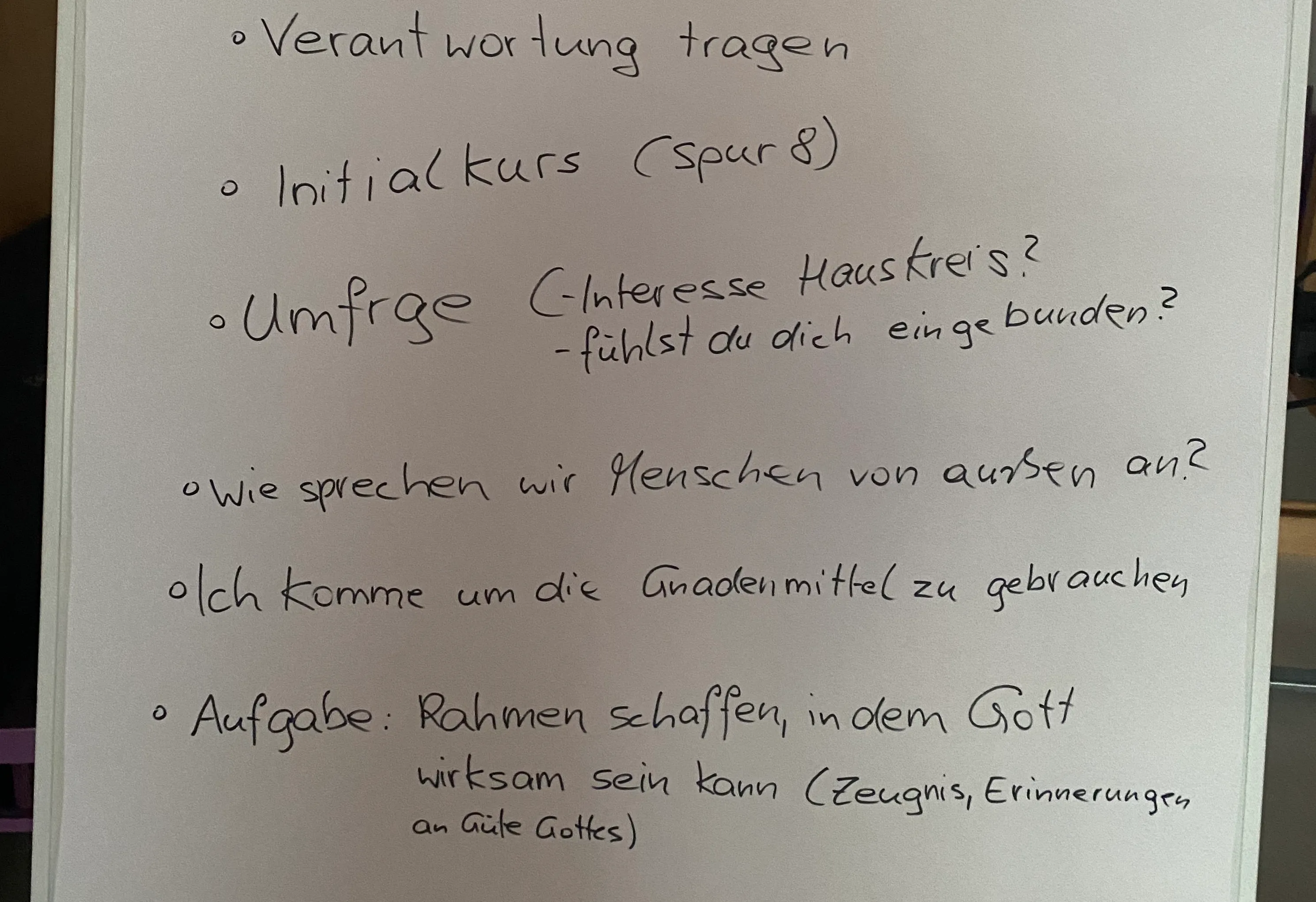 Neuer Gemeindevorstand