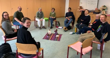 Teilnehmer*innen des KJW Bildungs- und Vernetzungstag 2025 in Linz