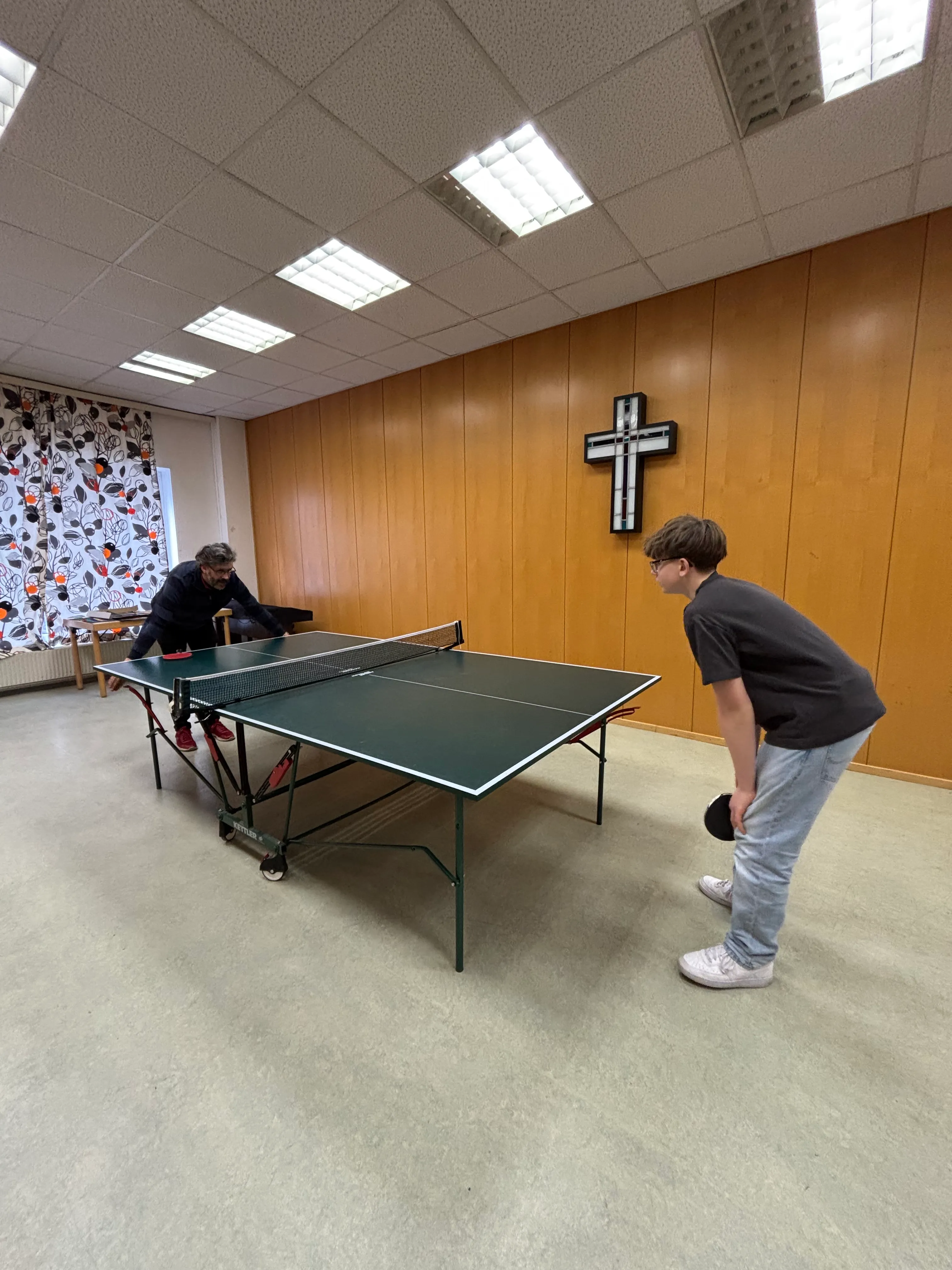 Gemeindeturnier in Fünfhaus