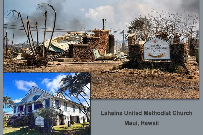 A Word of Hope from Lahaina UMC, Hawaii, USA