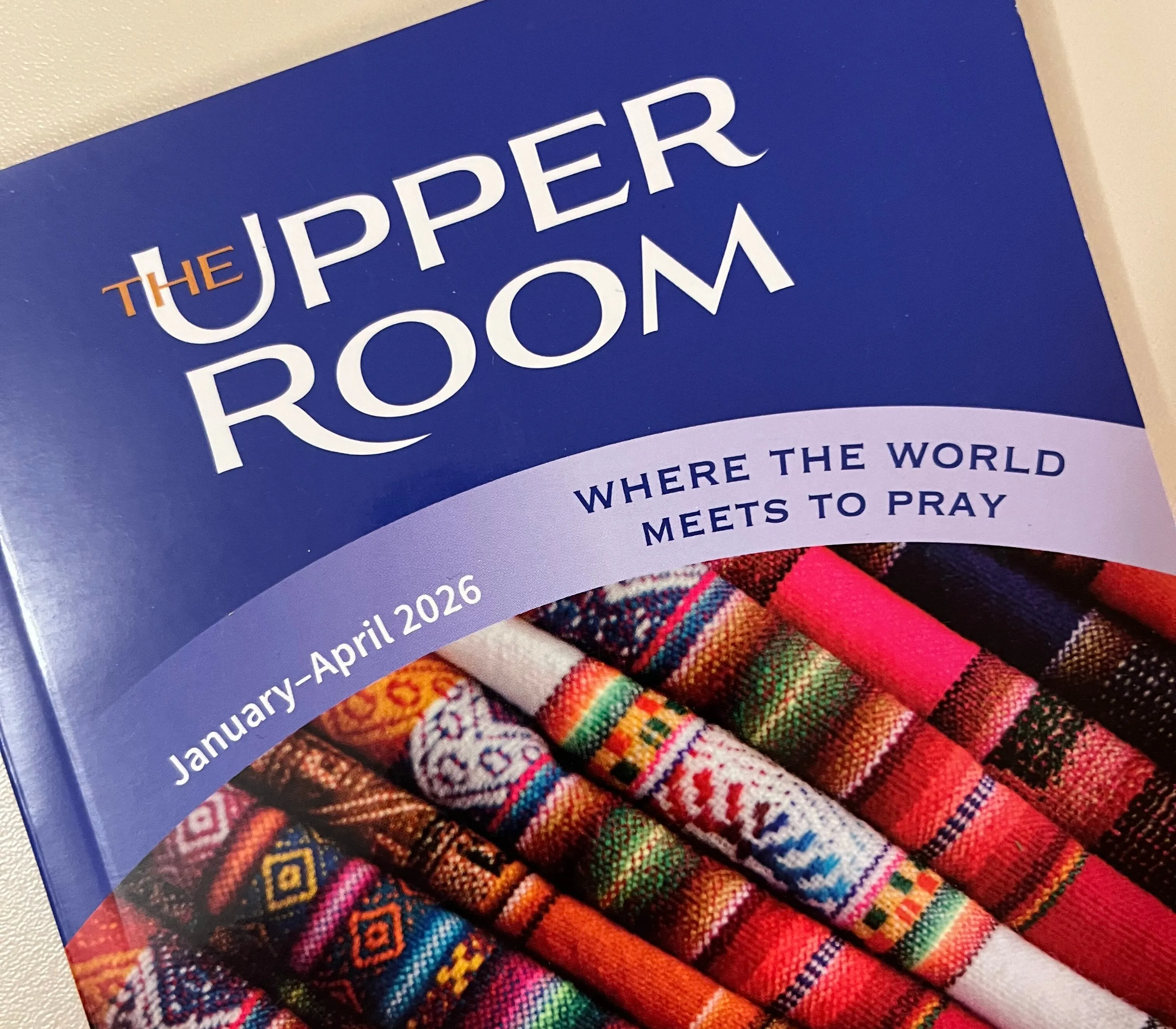 Upper Room Devotional is Now Online