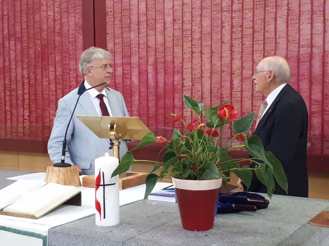 Fritz und Manfred predigen