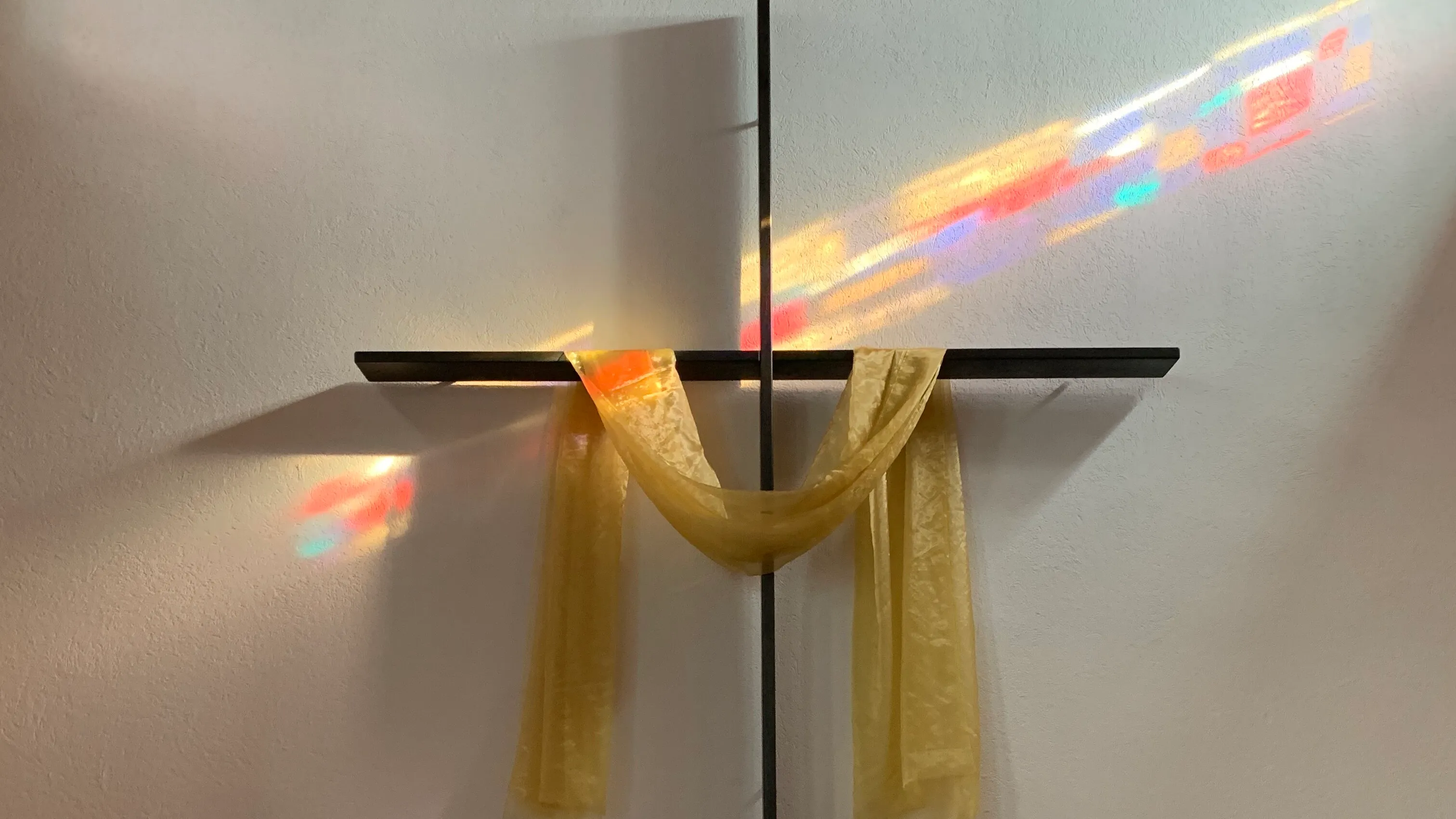 Kreuz in der EmK Wien Fünfhaus